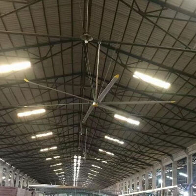 Ein guter Preis. Aluminiumlegierung Blatt Schwerlast-Großkapazität Deckenventilator Decken montiert Geeignet für hohe Decken und geräumige Bereiche Online