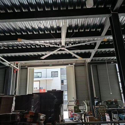 Ein guter Preis. Aluminiumblatt Industrie-PMSM-Ventilatormotor Gleichstromstromtyp geeignet für Anwendungen und Betrieb mit hoher Kühlleistung Online