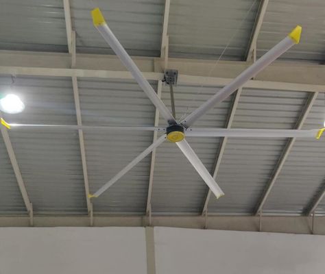 Ein guter Preis. Große Industriedeckenventilatoren mit einem Durchmesser von 5,5 m Online