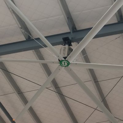 Ein guter Preis. Ventilation Getriebe Motor Pole Montiert HVLS Deckenventilator für Zuhause Online