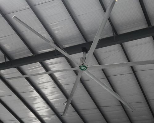 Ein guter Preis. Niedriggeschwindigkeitsgroßer Deckenventilator mit Aluminiumblatt Online
