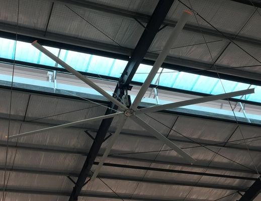 Ein guter Preis. 380AC 1.5kw Motor Großes Paddel Extragroßes Riesendeckenventilator für Lager Online