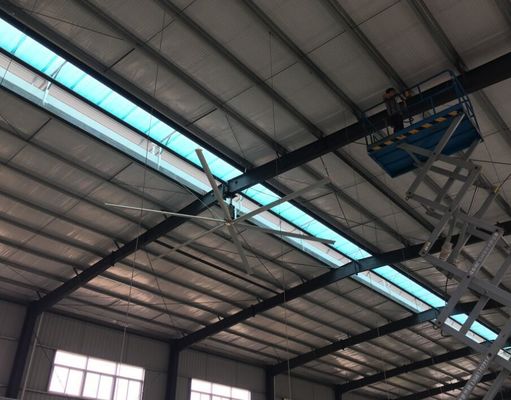 Ein guter Preis. Industrieventilatoren für kommerzielle HVLS Online