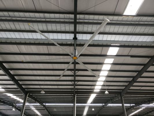 Ein guter Preis. 7.3 Meter HVL Hochvolumen-Niedriggeschwindigkeits-Industrieventilatoren Online