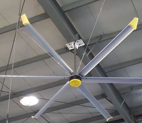 Ein guter Preis. Große ExtraDeckenlüfter HVLS Online