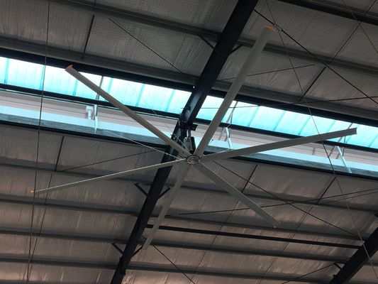 Ein guter Preis. 380AC 1,5kw Motor Großes Paddel Extragroße Riesendeckenventilatoren Online
