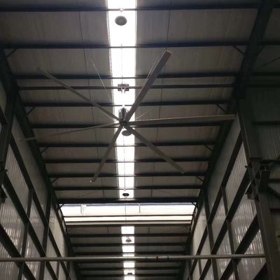 Ein guter Preis. Sechs Blade HVLS Großer Garagendeckenventilator Online
