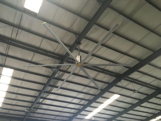 Ein guter Preis. 6 Lüftungsblätter HVLs Riesendeckenventilatoren Online