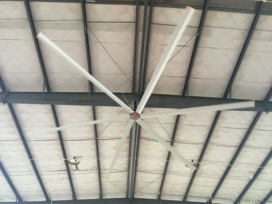 Ein guter Preis. 1.5 kW 7,3 Meter Großindustrielle Deckenventilatoren im Freien Online