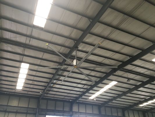 Ein guter Preis. 24ft 2,0 HP Lüftung Kühlung Aluminiumblätter Riesendeckenventilatoren Online