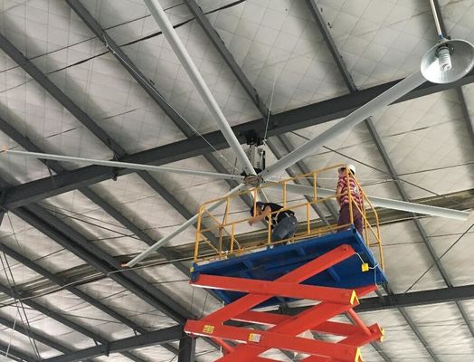Ein guter Preis. 24FT-Large-Blade-Getriebe-Deckenventilator Online