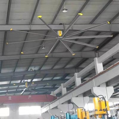 Ein guter Preis. Industrieller Großluftventilator 16800 CMM 7,3 Meter Langblatt Deckenventilator Online