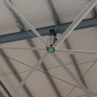 Ein guter Preis. Kühlluft 24ft Getriebe Deckenventilatoren für große Räume Online