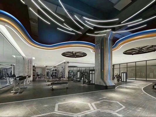 Ein guter Preis. Gymnasium Zentrum Große HVls 5 Klingen Getriebe Deckenventilator Online
