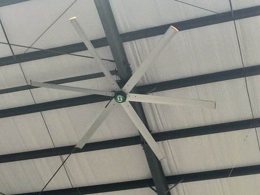 Ein guter Preis. 4.8M 16 Fuß Fabrik riesige hohe Volumen große HVLS Ventilatoren Online