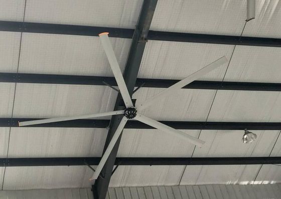 Ein guter Preis. Gymnasiumszentrum Auspuff Großer Durchmesser Industrielle Deckenventilatoren Online
