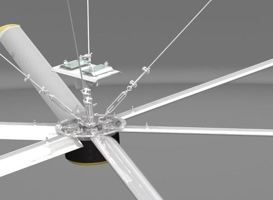 Ein guter Preis. 6.0M 20 Fuß Pmsm Motorraum Sechs Klingen Große HVLS-Ventilatoren Online