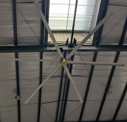 Ein guter Preis. 7.3M 24 FooT Pmsm Motor Industrie Lüftung Große HVLS-Ventilatoren Online