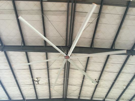 Ein guter Preis. Luftkühlung Lüftungslager 4.8M Hochgeschwindigkeitsdeckenventilator Online