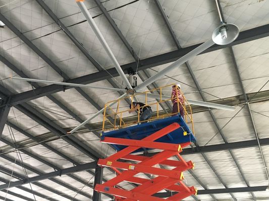 Ein guter Preis. Aerometal Blade 3.6M 12 Fuß pmsm Leichtschattierungen Große HVLS-Ventilatoren Online