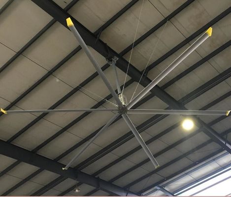 Ein guter Preis. Großflächenwerkstatt Kühlluft Lüftung Große HVLS-Ventilatoren Online