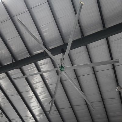 Ein guter Preis. 1.2KW 6.7M 22 Fuß Großraum HVLs Industrie Deckenventilator Online