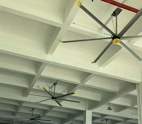 Ein guter Preis. Luftkühlung Große HVLS-Ventilatoren Online