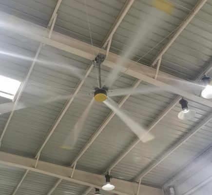 Ein guter Preis. Pmsm-Motor Groß-HVLS-Ventilatoren Online