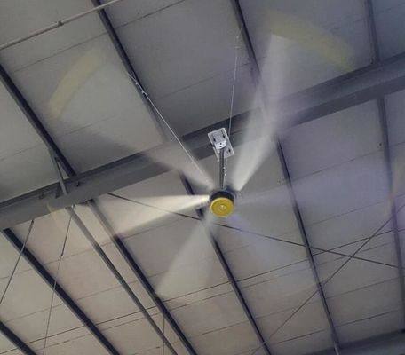 Ein guter Preis. Große industrielle Deckenkühlstange montierte HVLS-Ventilator Online