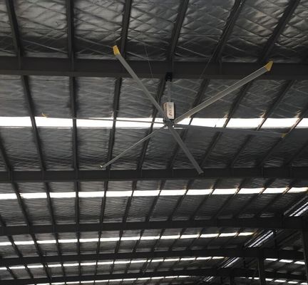 Ein guter Preis. Pmsm hohe Volumen-Pole-montierte HVLS-Lüfter Online