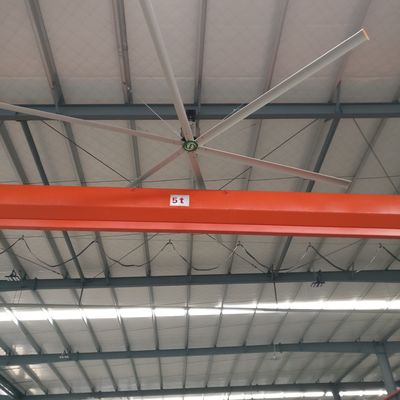 Ein guter Preis. 18 Fuß großer Raum Indoor Pole Mounted HVLS Fan Online