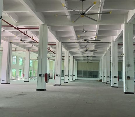 Ein guter Preis. Luftkühler Groß 75RPM 5 Blade HVLS Ventilator Online