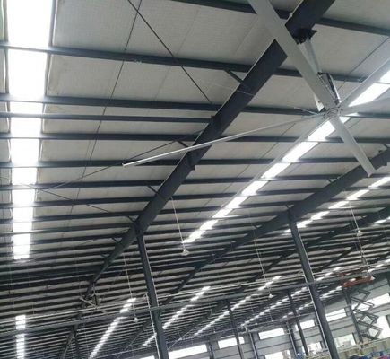 Ein guter Preis. Große industrielle 22ft-Hochvolumen-Niedriggeschwindigkeitsdeckenventilatoren Online