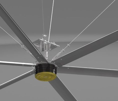 Ein guter Preis. 24 Fuß 7,3M Aluminium Extrusionsventilatoren mit hohem Volumen Online