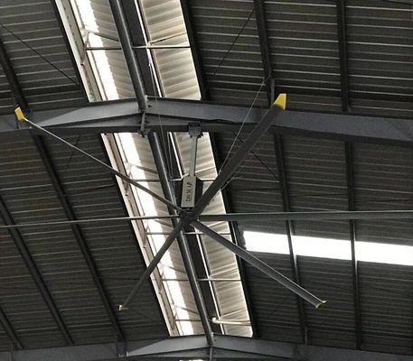 Ein guter Preis. 6 Klingen 16 Fuß 5,0 Meter Hochvolumen Niedriggeschwindigkeitsventilatoren Online