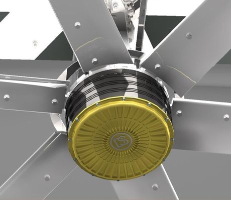 Ein guter Preis. 0.2KW Hochvolumen-Low-Speed-Ventilatoren Online