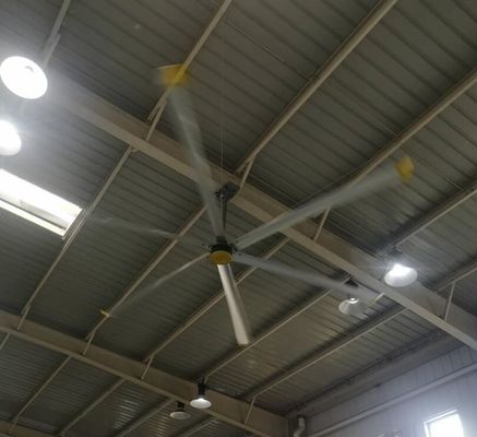 Ein guter Preis. 6.7M 55RPM hohe Volumen Niedriggeschwindigkeitsdeckenventilatoren Wohnraum Online
