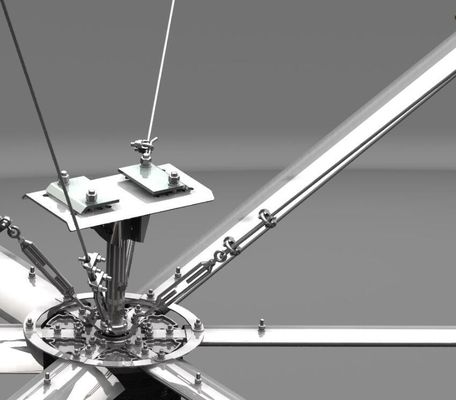 Ein guter Preis. 7.3m 50RPM Aluminiumblatt Deckenventilator für Werkstatt Lüftung Online