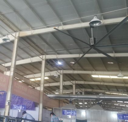 Ein guter Preis. 6.7M 263 Zoll Auspuff Großlager HVLS Industrieventilatoren Online