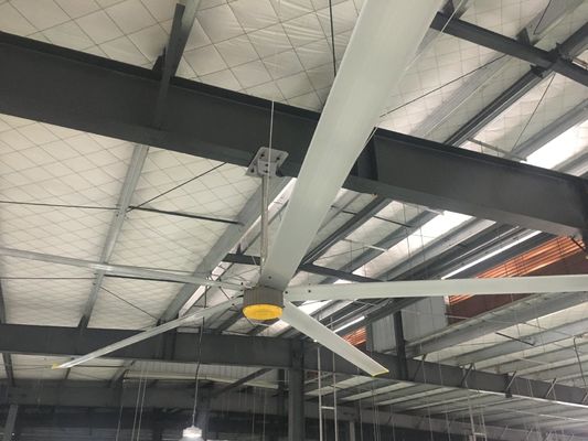 Ein guter Preis. Großer Hintern Outdoor Heavy Duty Riese 5 Blade HVLS Ventilator Online