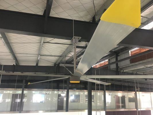 Ein guter Preis. 16FT Pmsm Motorwerkstatt Großlagerdeckenventilatoren Online