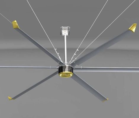 Ein guter Preis. Großes Aluminiumblatt Hochvolumen-Niedriggeschwindigkeits-PMSM-Ventilator Online