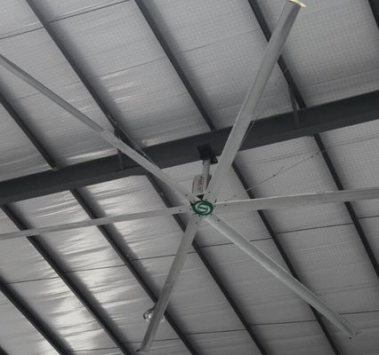 Ein guter Preis. Große 50rpm 7,3M riesige industrielle Deckenventilatoren für Garagen Online